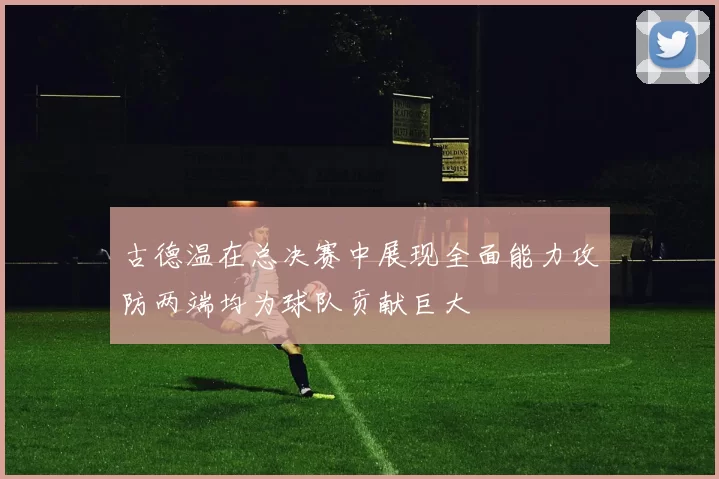 古德温在总决赛中展现全面能力攻防两端均为球队贡献巨大