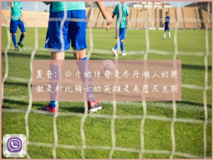 夏普：公牛的传奇是乔丹湖人的骄傲是科比骑士的英雄是老詹尼克斯的希望是布伦森