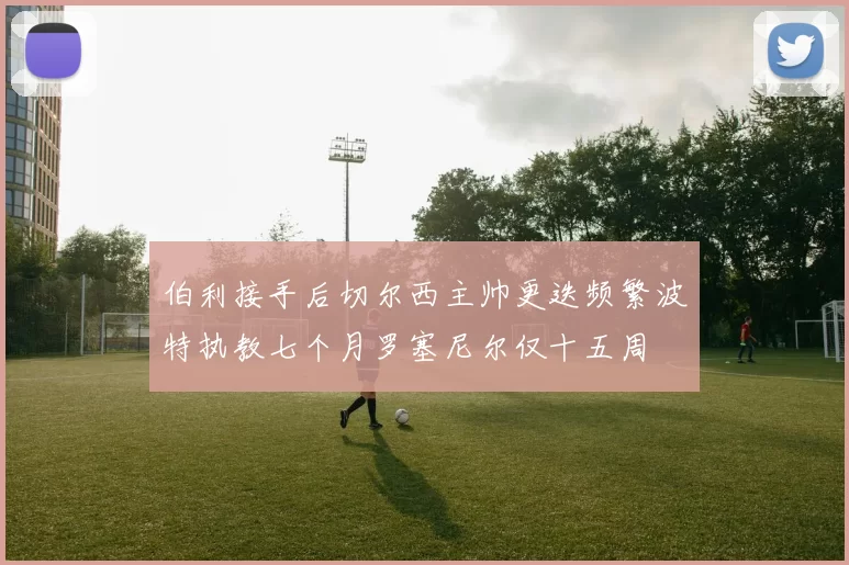 伯利接手后切尔西主帅更迭频繁波特执教七个月罗塞尼尔仅十五周